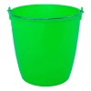 Ecodeli 4 Pzs De Cubeta De Plástico Flexible 15 Lts.