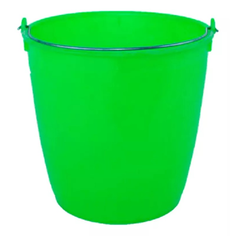 Ecodeli 4 Pzs De Cubeta De Plástico Flexible 15 Lts.