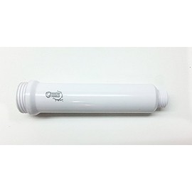 Water Shield Replacement Filter Handle White with Innovative Hollow Fibre Membrane Technology Legionella Protection, Filters All Bacteria, Proven 99.99999% Filtering (Log 6) - Replacement Filter for