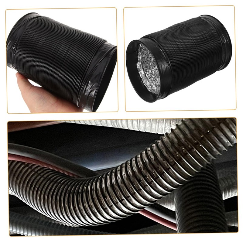 Tofficu Thickened Flexible Dryer Vent Hose with Coating Durable Ducting