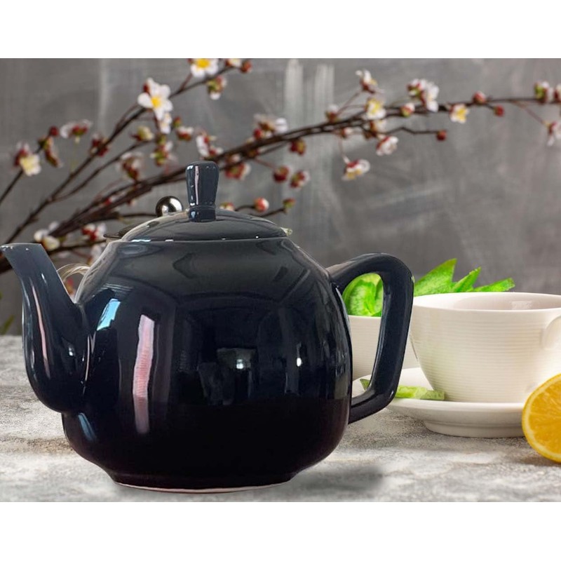 European Style Ceramic Teapot Coffee Pot Water Pot Porcelain Vintage