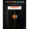 TOWILD TL08 Bike Rear Light with Expression DIY Function,Gradient Color