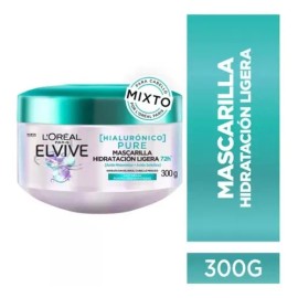 Crema Tratamiento Elvive Hialurónico Pure x300g