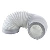 Steinberg14 White Diameter 100 mm / 3 m Exhaust Hose