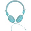 Justice Mermaid Headphones Seashell Over Ear Cushioned Holographic Design Green