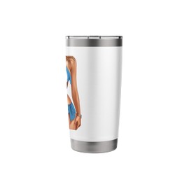 Guatemalan Flag Heritage Bikini Outfit for Women Guatemala Stainless Steel Insulated Tumbler