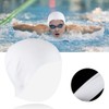 VGEBY1 Gorro de nataci¨®n, 4 colores, de silicona, sin arrugas,