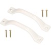 KOTARBAU® Set of 2 Furniture Handles, 140 mm, White, Kitchen