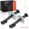 A-Premium 2PCS Front Left and Right Door Check Strap Stopper