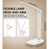 Desk Lamp, LED Dimmable Table Lamp, 5 Colours, 15%-100% Continuous
