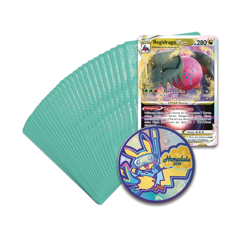 Pokémon - Trading Card Game: World Cup Deck 2024 -