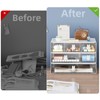 Marbrasse Desk Organizer with 6 Drawers, 3 Tier Stackable Storage