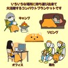 (APOSITV) Blanket, Compact, Foldable, Shiba Inu, Fluffy, Soft, Lightweight, Outdoor
