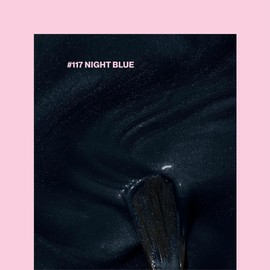 Pink Gellac Shellac Gel Nail Polish 15 ml for UV LED Lamp 117 Night Blue with Mother of Pearl Effect Gel Nail Polish for UV Nail Lamp LED Nail Varnish Gel Polish