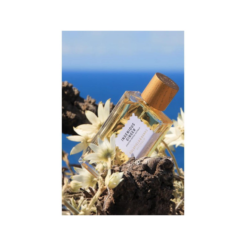 (Goldfield & Banks) Ingenious Ginger 10ml / (골드필드 앤 뱅크스)