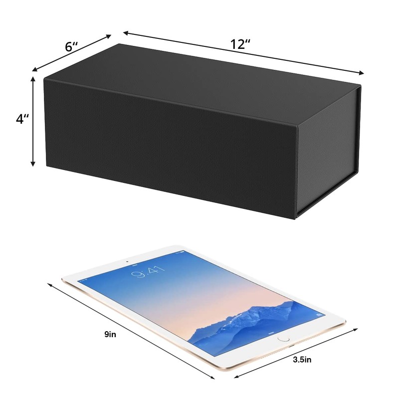 MONDEPAC Gift Box 12" X 6" X 4",Large Gift Box