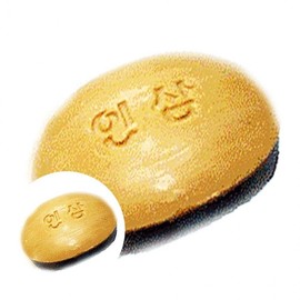 3 ginseng soaps, commercial soap, cleansing soap, cleansing soap 4ea