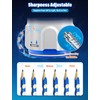Fully Automatic Electric Sharpener with Auto Stop and Container for
