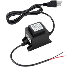 Karyoosi Low Voltage Landscape Transformer, Outdoor Low Voltage Transformer 110/120V AC to AC 12V 1.26A 15W, Power Supply Waterproof for Landscape Lighting, Fountain Lighting, Pool Light