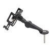 Bike Stem Phone Mount Holder Aluminum Alloy Adjustable Bicycle Phone