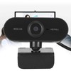 Estink 2K Auto Focus Webcam, Video Call Webcam, Built-in Microphone,