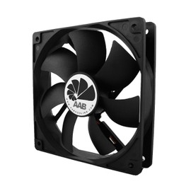 AAB Cooling Fan 12 - Economy Series 120mm Case Fan | Quiet Fan | CPU Cooling Fan | PC Fan | 120mm Fan | Computer Fan | Silent Case Fan