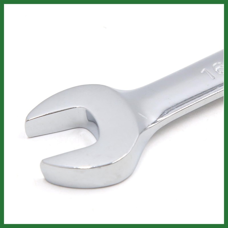 Motoforti 16mm Swivel Head Combination Socket Spanner Wrench Auto Car