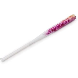 RIP-IT | Stardust Girls Fastpitch Softball Bat | 1 Pc. Aluminum | Approved for All Fields| 29" | Pink/Blue | -12