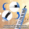 32 Keys Melodica Instrument Melodica Air Piano Keyboard with Soft
