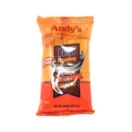 Andys Cajun Fish Breading (Pack of 3)