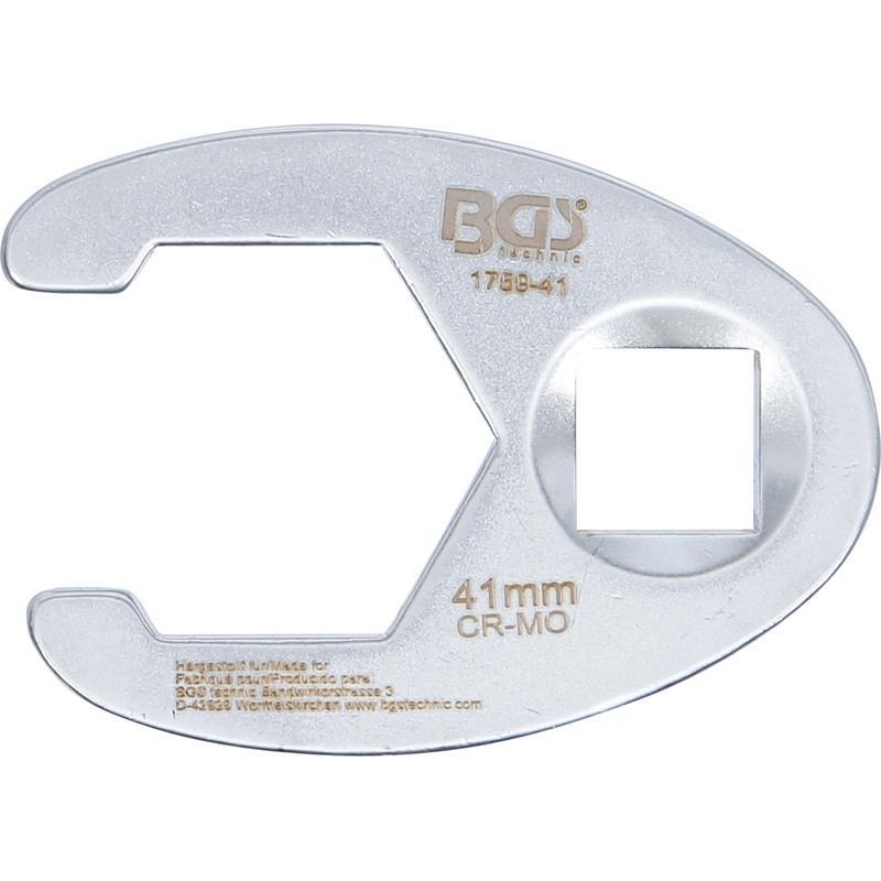 BGS Crows Foot Spanner 20 mm 3/4 Inch – 1759