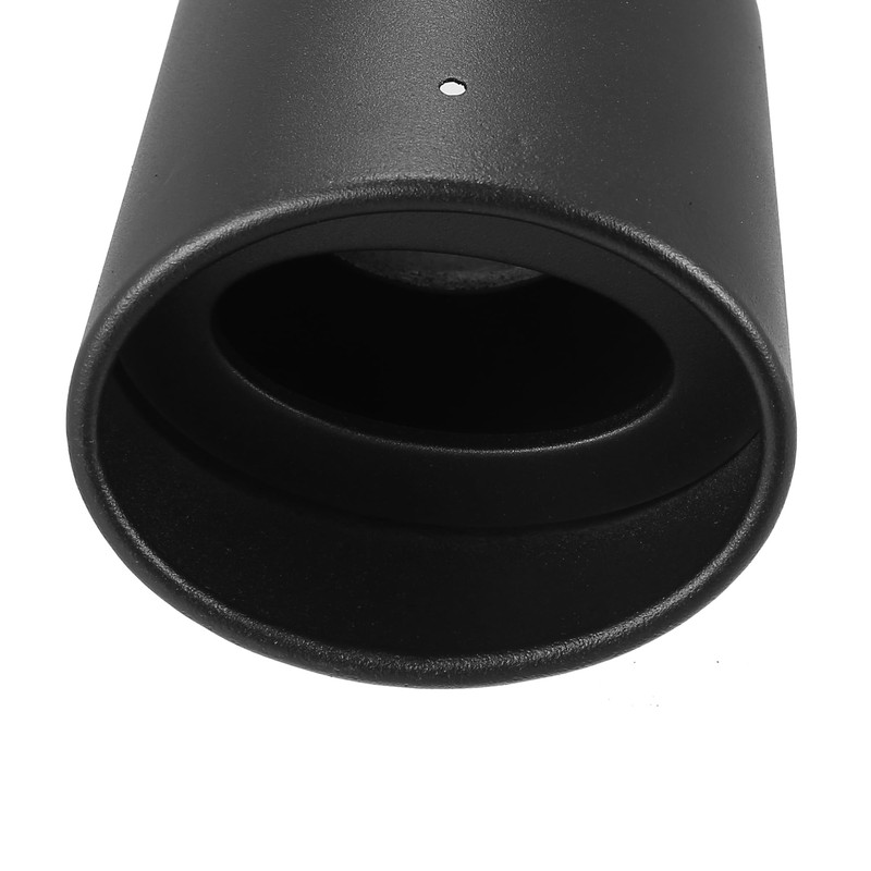X AUTOHAUX 60mm 2.36" Inlet Bending Universal Car Exhaust Tip