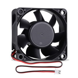 GDSTIME 60 mm Case Fan 60 mm Computer Fan 24 V Fan 6 cm PC Fan 4500 rpm Fast Speed Brushless Fan for Projector Router TV Box Game Console