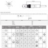 HangTon M8 2m 5 Pin Connector Cable for Cognex in