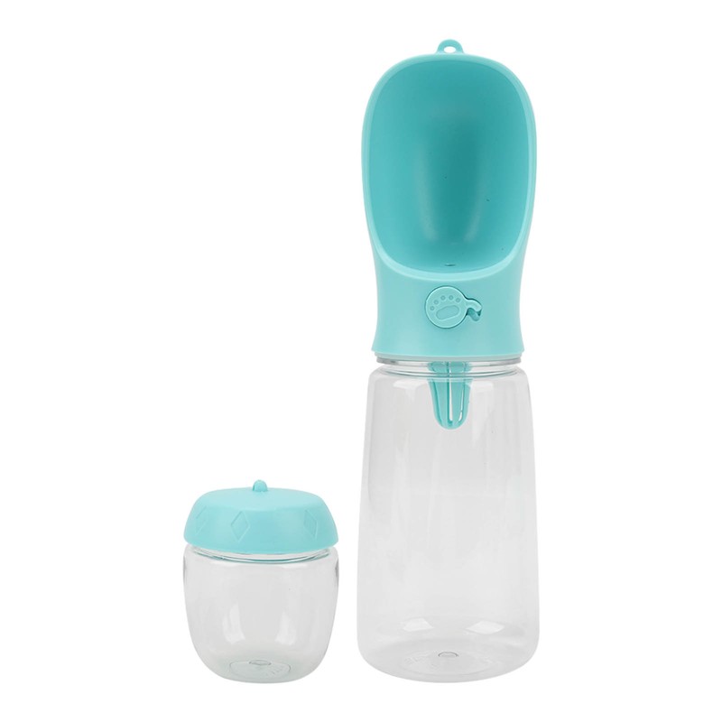 550ml Pet Water Bottle Portable Dog Water Dispenser Dog Travel