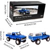 LEOSO WPL C24 Crawler RC Car 1/16 RC Rock Crawler