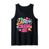 Candy Land Candy Crew Decorations Sweetie Candy Squad Party Tank