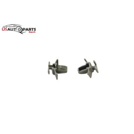 SUBARU GENUINE Set of 2 - Genuine Subaru - Grille Assembly Clip For Forester 2.5L 1998-2005