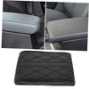 Gatuida Auto Armrest Box Cover Memory Center Console Mat for
