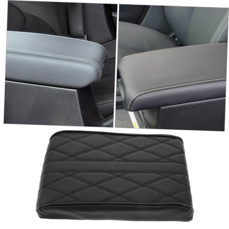 Gatuida Auto Armrest Box Cover Memory Center Console Mat for