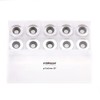 FomaSP 5/8 Inch(16mm) Diameter Round Carbide Replacement Insert Cutter With