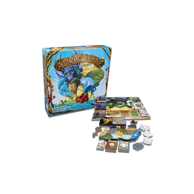 Greater Than Games | Spirit Island: Base Game | Cooperative