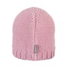 Sterntaler Baby Girl Knitted Hat Plain with Merion Wool, purple