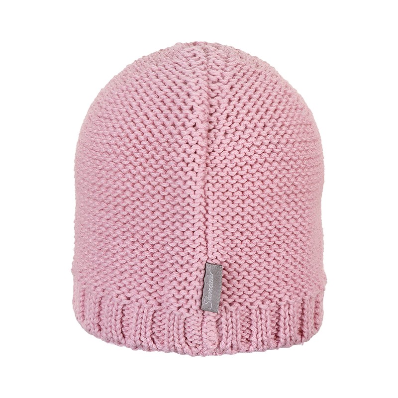 Sterntaler Baby Girl Knitted Hat Plain with Merion Wool, purple