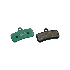 BBB Cycling Bike Disc Brake Pads 1x Pair of E-Bike Durable Disc Brake Pad High-Performance Compatible with Shimano, Tektro and Bengal Systems DiscStop E-Bike BBS-55E