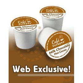 Green Mountain Coffee Roasters Gourmet Single Cup Milk Chocolate Hot Chocolate K-Cups Green Mountain - (Pack of 6)