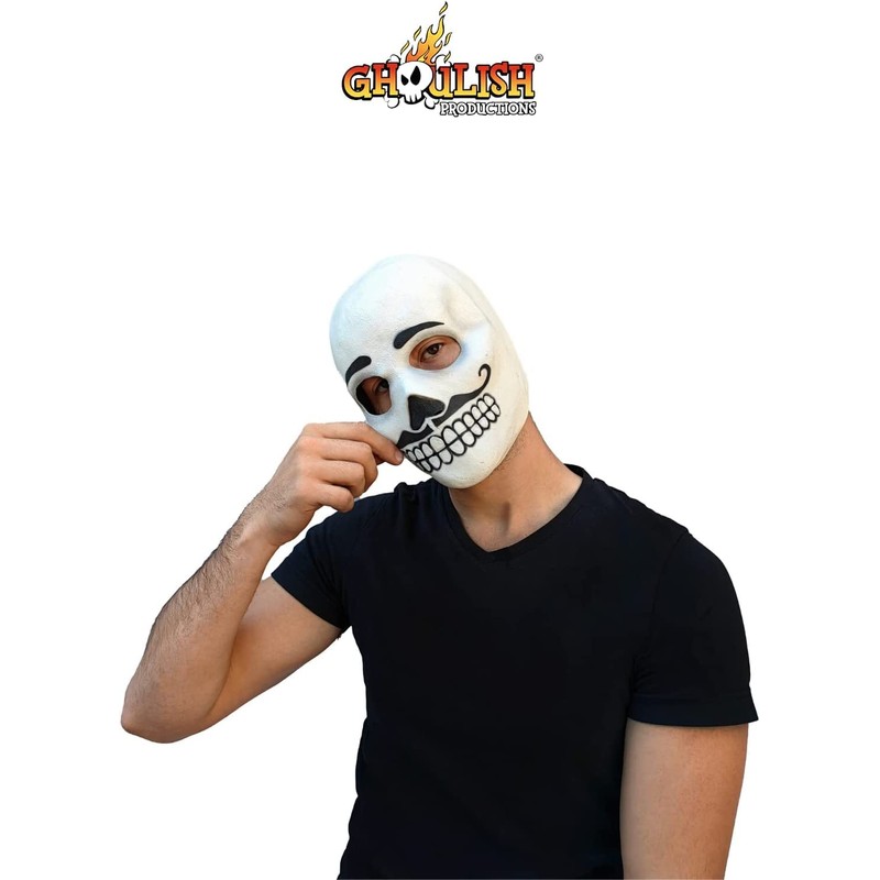 Partychimp 54-25029 Unisex Adult Party Mask, Multicoloured