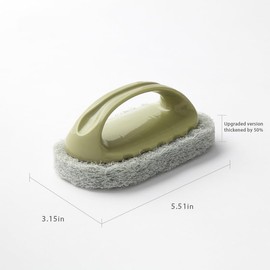 Cajanee Super Power Cleaning Brush, Will Not Damage The Surface of The Cleaning Material, Suitable for Cleaning Kitchens, Cleaning Bathrooms, Cleaning Showers, Cleaning Floors, Cleaning Bathtubs(1)