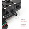 Auhafaly 12V DC Fresh Water Pump With 2 Hose Clamp