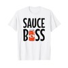Spaghetti Sauce Boss T-Shirt Italian Marinara T-Shirt